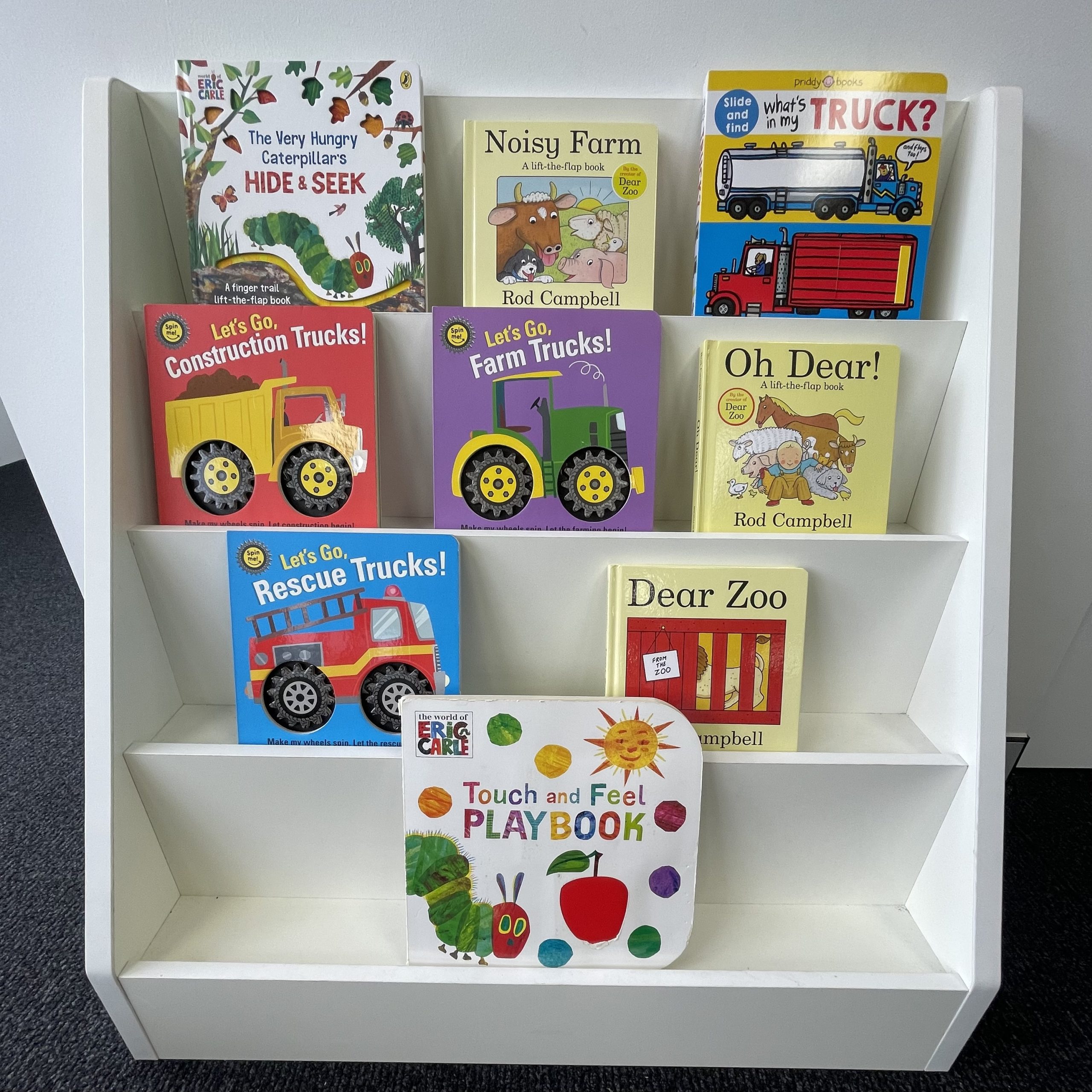 using books to increase vocabulary in young children