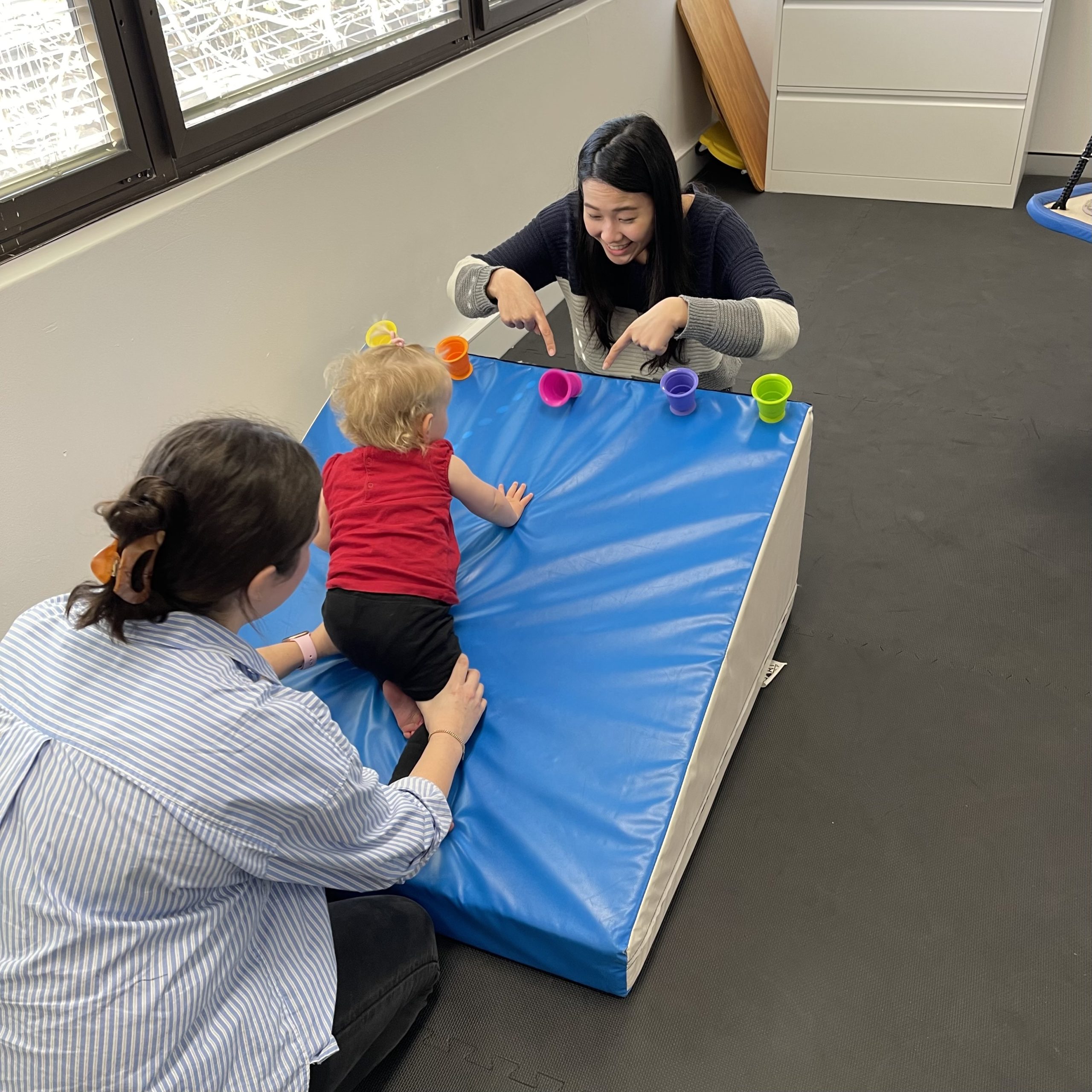 Low muscle tone with Occupational Therapist in Bondi Junction and Mascot