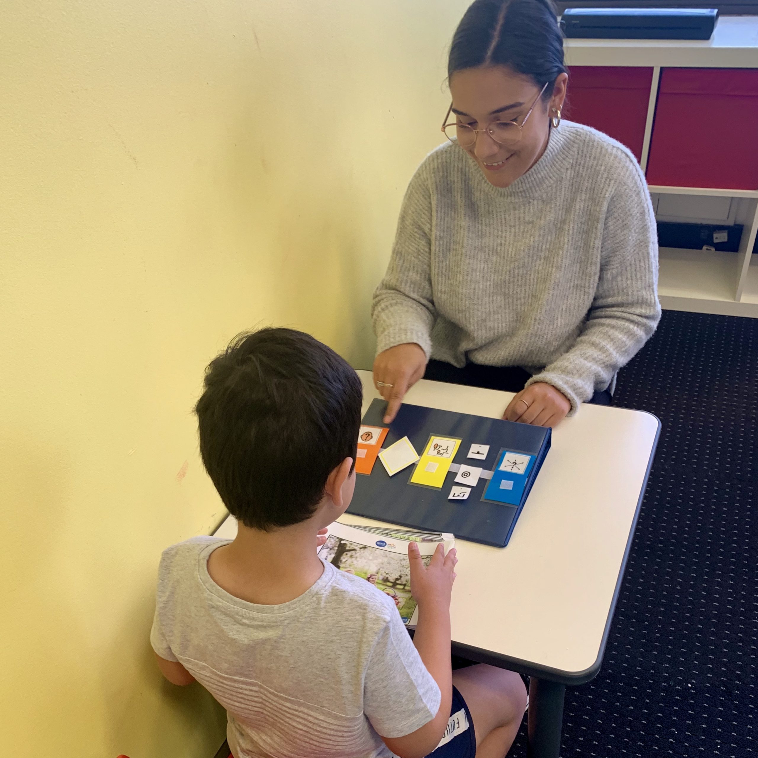 Grammar developemnt in Speech Pathology session in Bondi Junction and Mascot