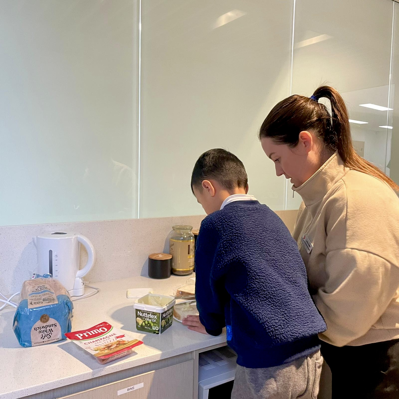 Working with a picky eater in our Sydney clinic