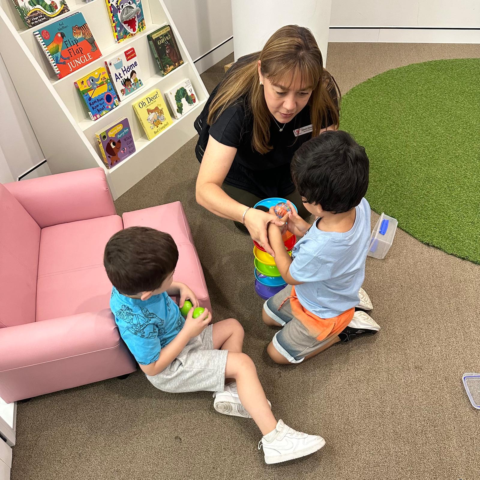 Learn how the ESDM therapy works with young children with autism in Bondi JUnction and Mascot