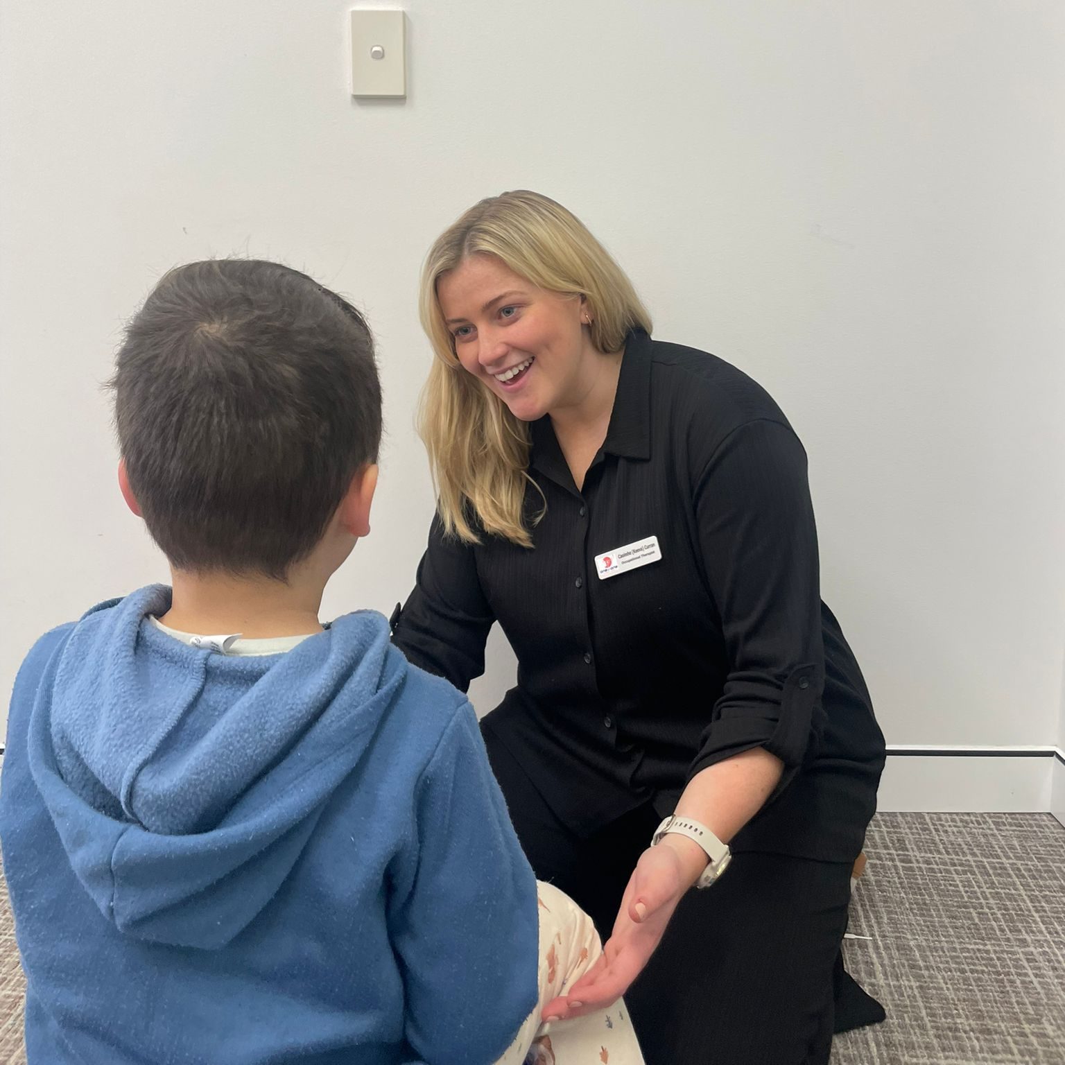 Occupational Therapist working in bondi junction and mascot with children who have autism, ADHD, developmental disability and learning disability